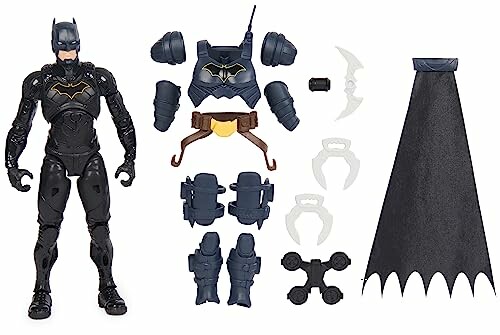 Batman actiefiguur met accessoires en uitrusting