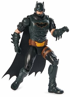 Batman actiefiguur in gevechtshouding.