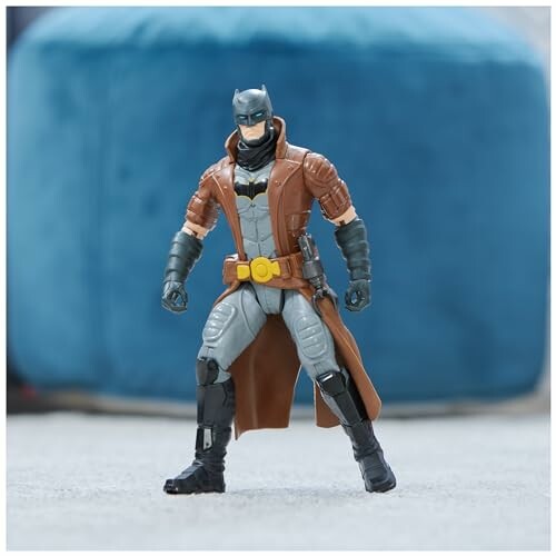 Batman actiefiguur op vloer