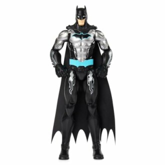 Actiefiguur van Batman met cape en pantser