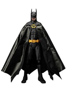 Batman actiefiguur met zwarte cape