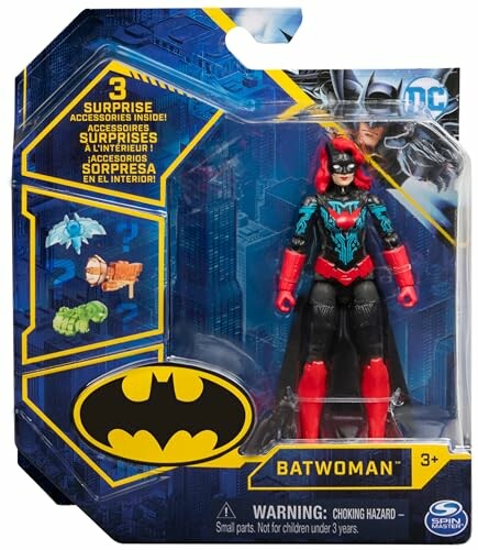 Batwoman actiefiguur met verrassingsaccessoires