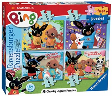 Ravensburger Bing Bunny Puzzels