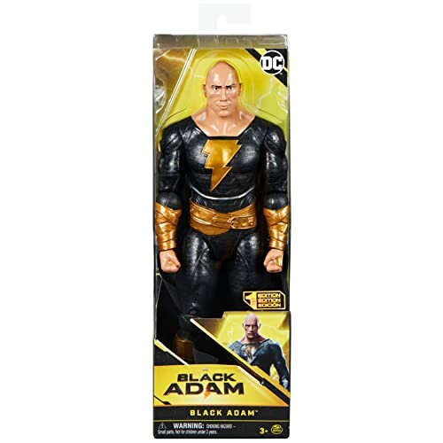 Black Adam actiefiguur in verpakking