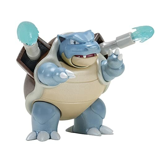 Blastoise actiefiguur met waterkanonnen