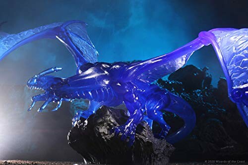 Sapphire Dragon Premium Figure