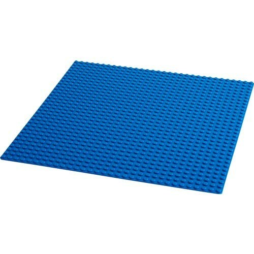 Blauwe LEGO-basisplaat