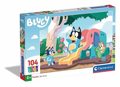 Clementoni Bluey Supercolor Puzzel