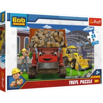 Trefl Bob de Bouwer Puzzel 24 Stuks Maxi