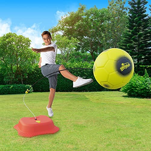 Swingball Reflex Voetbaltrainingshulp