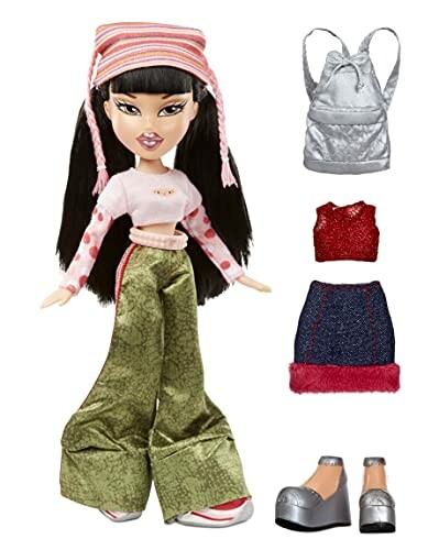 Bratz pop met kleding en accessoires