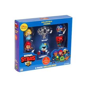 Brawl Stars Set van 8 Minifiguren