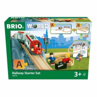 BRIO Railway Trein starterset A