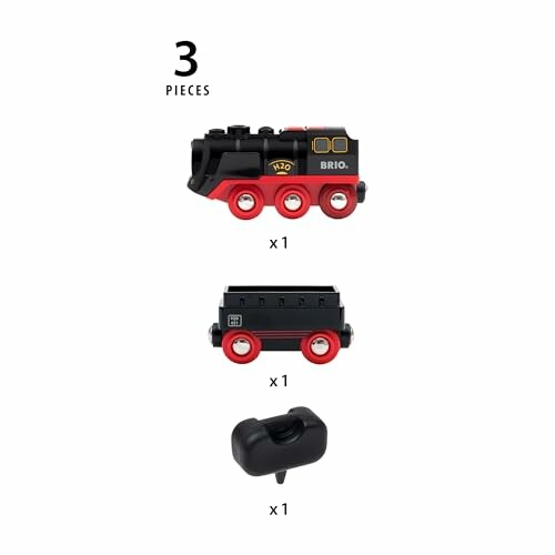 BRIO World Stoomspeelgoedtreinmotor