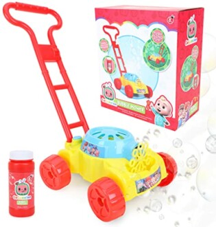 Toyland® Cocomelon Lawn Bubble Mower