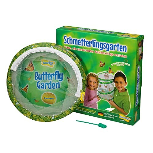 Insect Lore Kit voor levende insectenrups