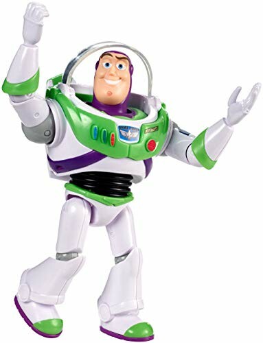 Buzz Lightyear speelgoedfiguur in actiepose.