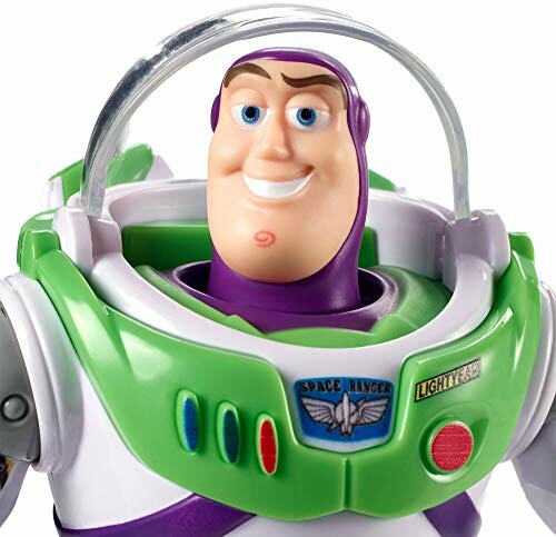 Buzz Lightyear speelgoedfiguur.