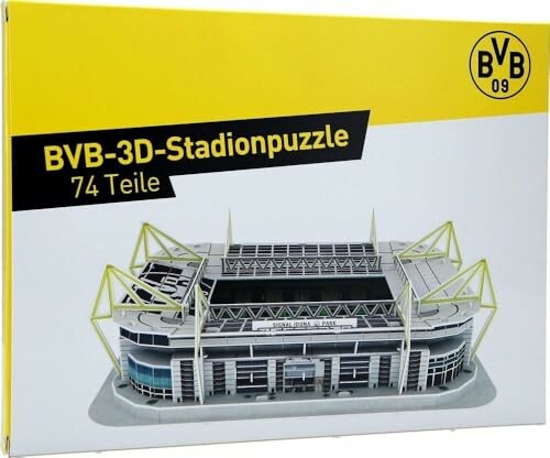 BVB 3D stadionpuzzel doos