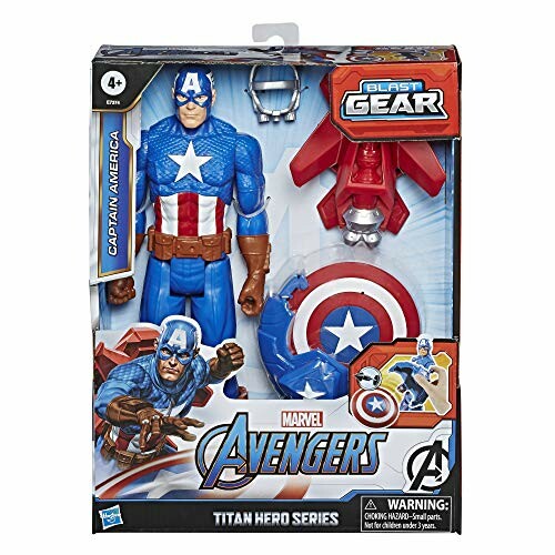 Captain America Titan Hero