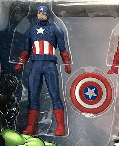 Captain America actiefiguur met schild