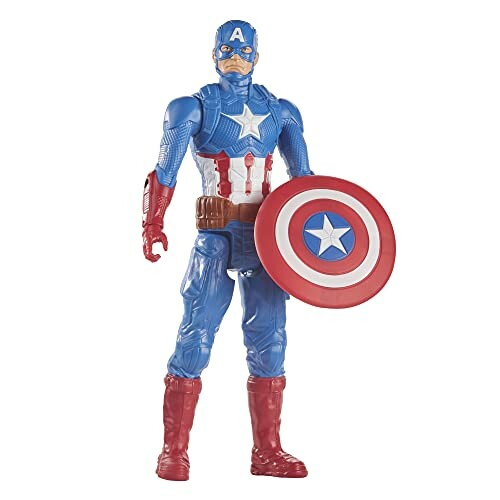 Captain America actiefiguur met schild