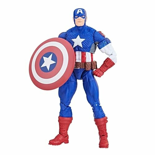 Ultimate Captain America Actiefiguur