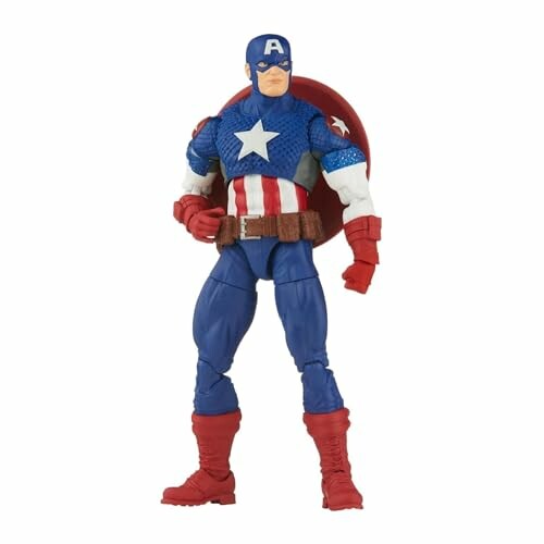 Captain America actiefiguur met schild