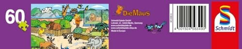 Schmidt Spiele De muis in de dierentuin