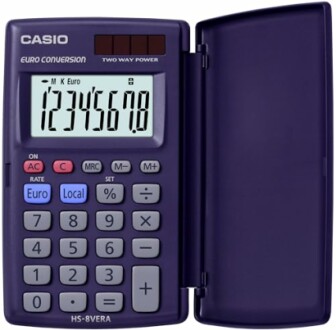 Casio HS-8VERA Bureaurekenmachine