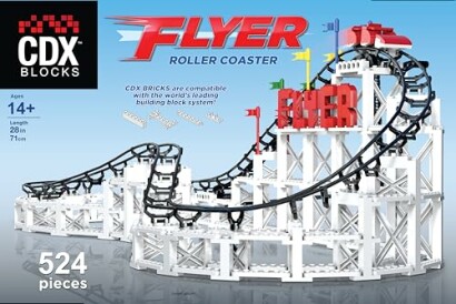 CDX Roller Coasters Flyer