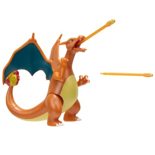 Charizard actiefiguur met vuureffect