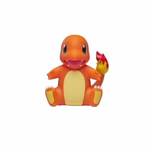 Charmander speelgoedfiguur met vlamstaart