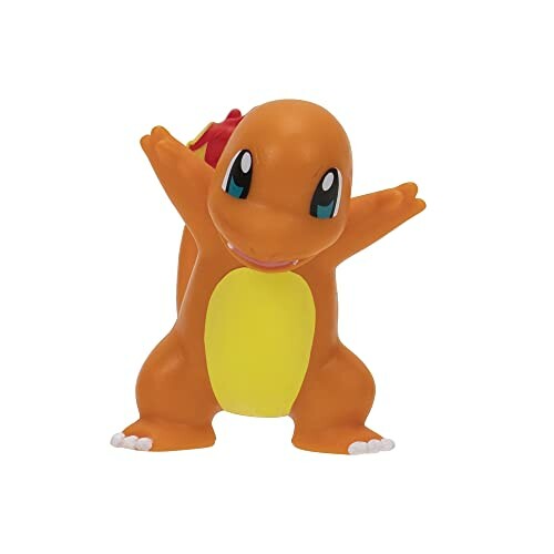 Charmander speelgoedfiguur