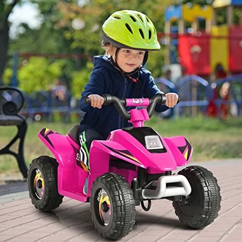 COSTWAY Elektrische Kinderquad