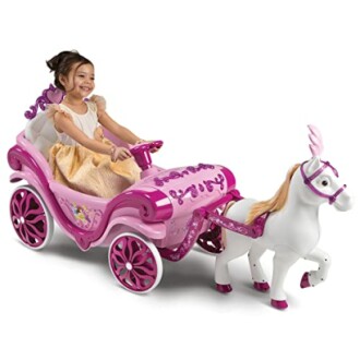 Huffy Disney Princess Royal Horse en Carriage