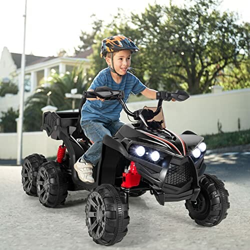 COSTWAY Elektrische Kinderquad