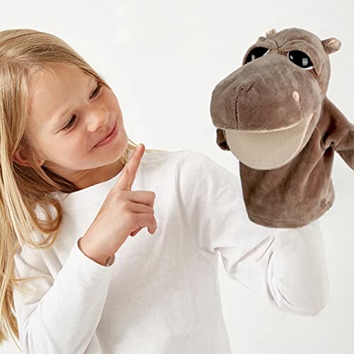 Jacootoys Dierenthema Handpoppen