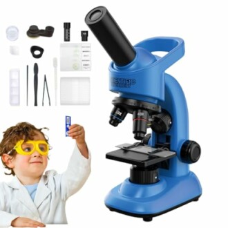 Kivrimlarv Kindermicroscoop