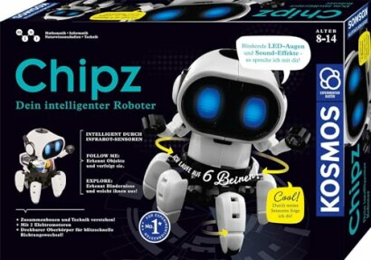 Chipz - Dein intelligenter Roboter