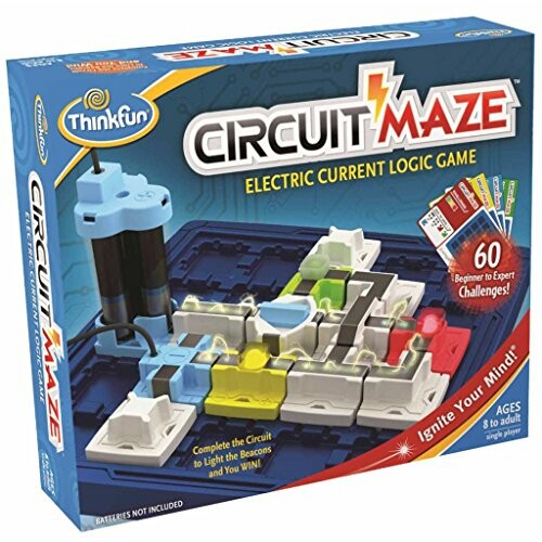 Denkspel Circuit Maze doos