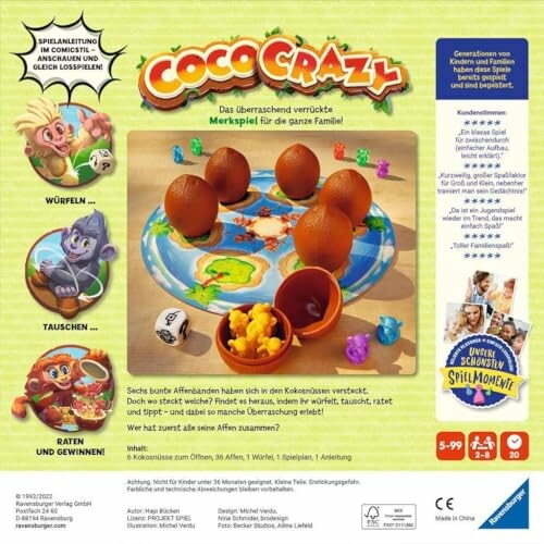 Ravensburger Coco Crazy