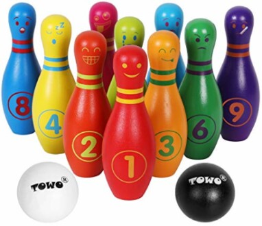 TOWO Houten Skittles