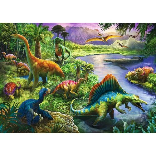 Trefl Puzzel Roofzuchtige Dinosaurussen