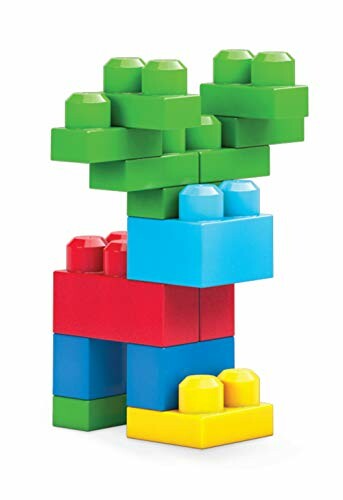 Kleurrijke LEGO-blokken in de vorm van een dier.