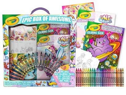 Crayola Super Wonder Set