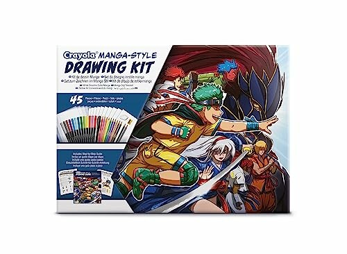 Crayola Manga Tekenset