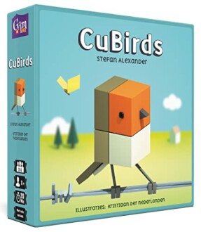 Cubirds Kaartspel NL