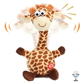 Hopearl Pratende Giraffe