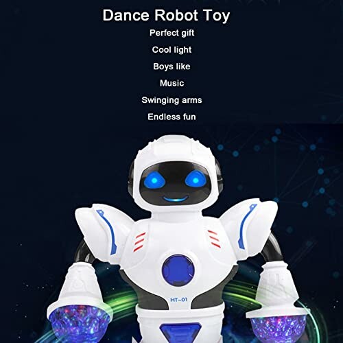 VGEBY Dansende Robot